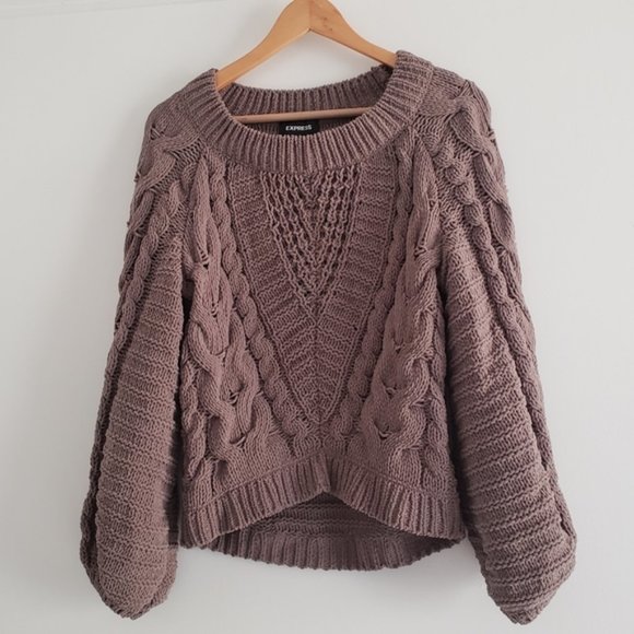 Express Knit Sweater - Picture 1 of 6